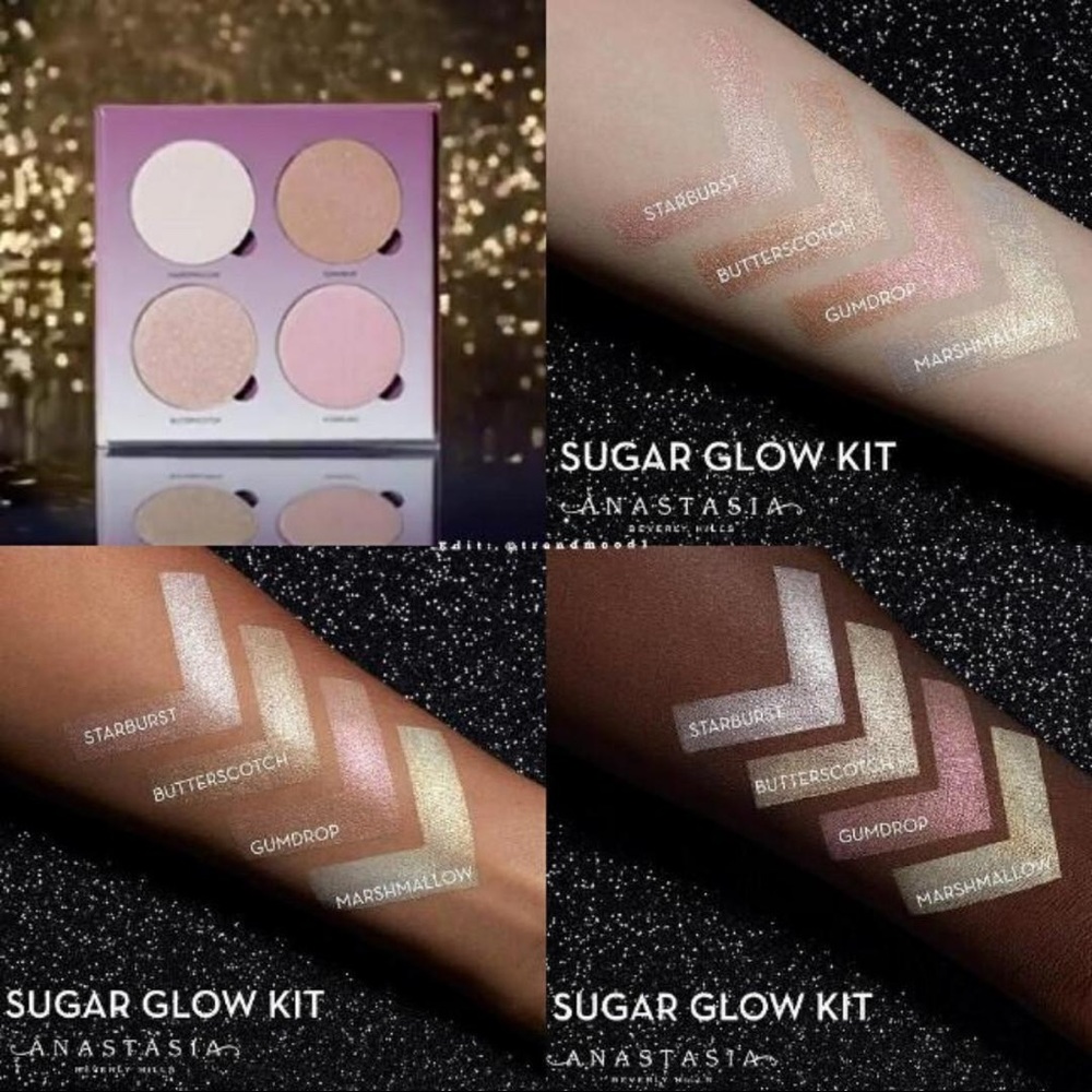 NIB Anastasia Beverly Hills Sugar Glow Kit
